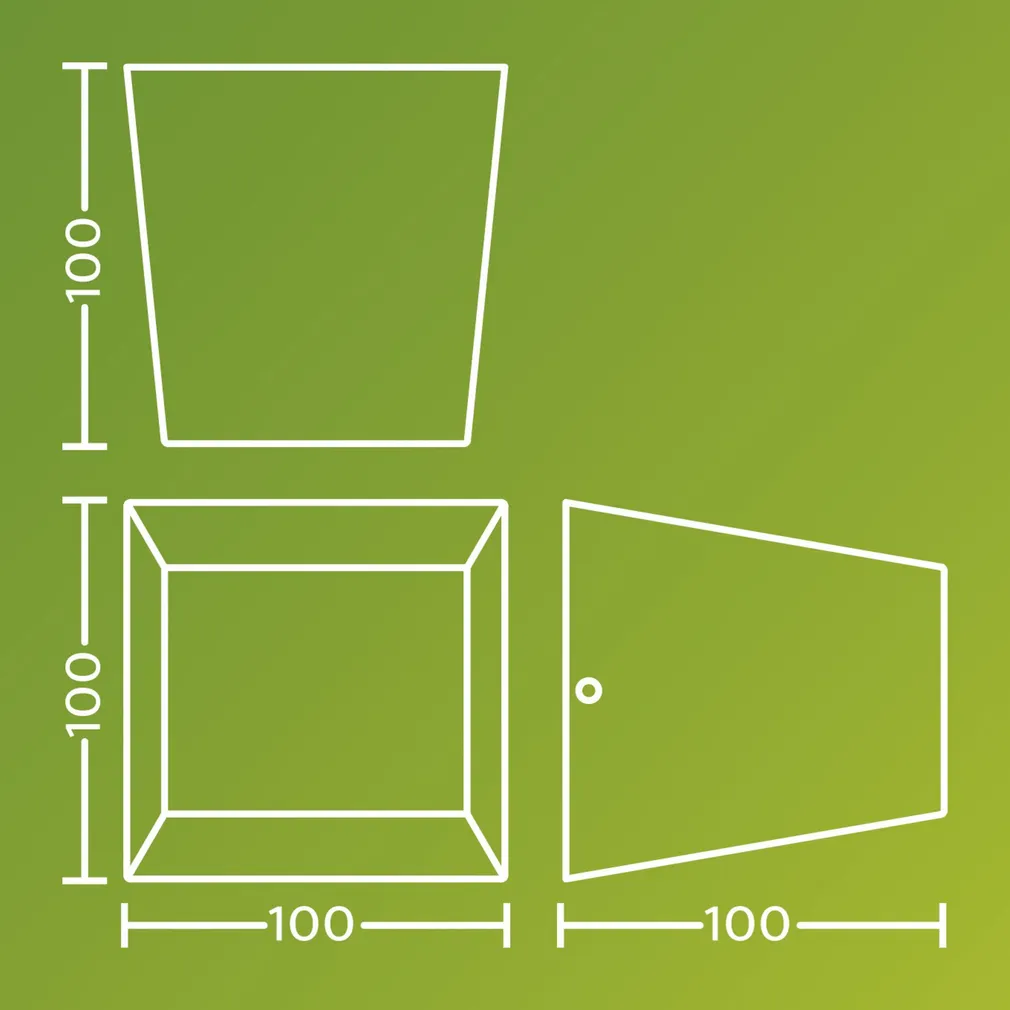VÄLISVALGUSTI ALIX UE 2X4.3W 2700K ANTRATSIIT