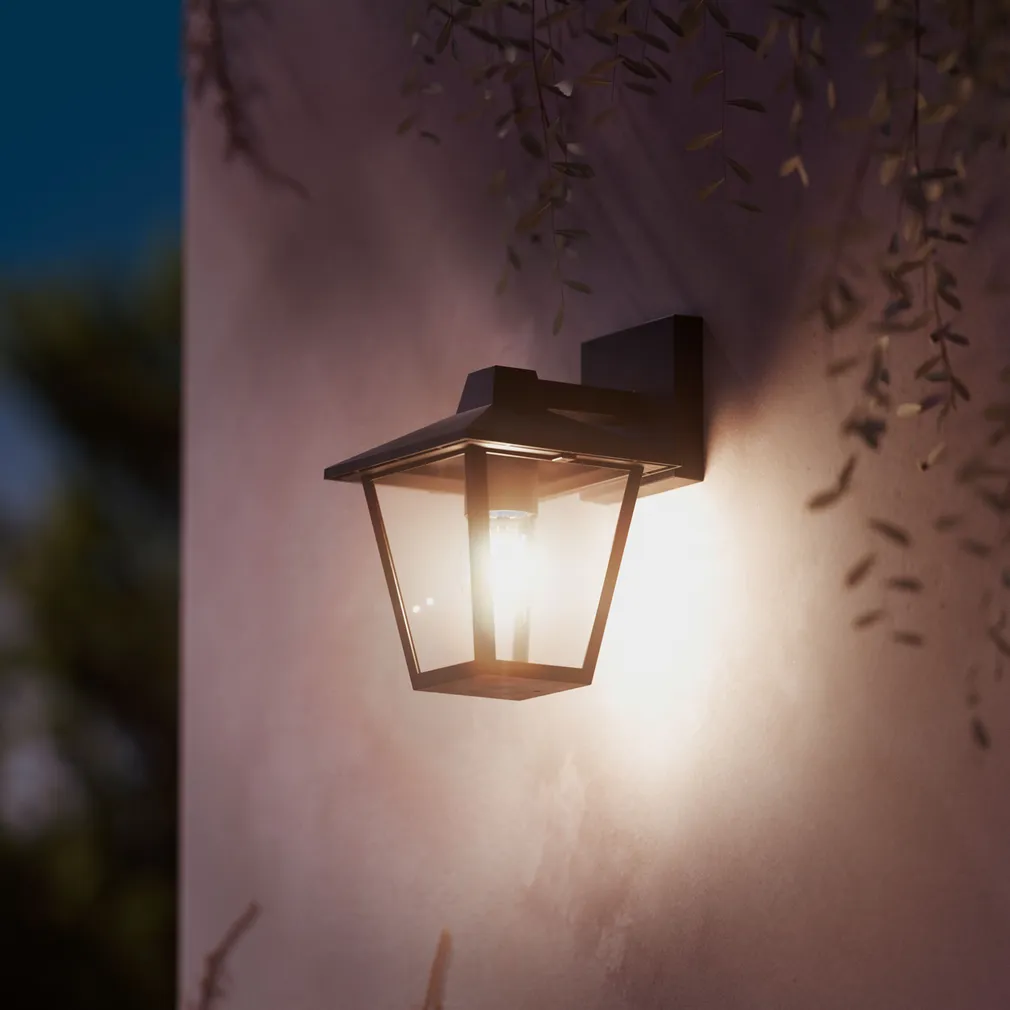 VÄLISVALGUSTI KINNO DOWN MAX 25W MUST