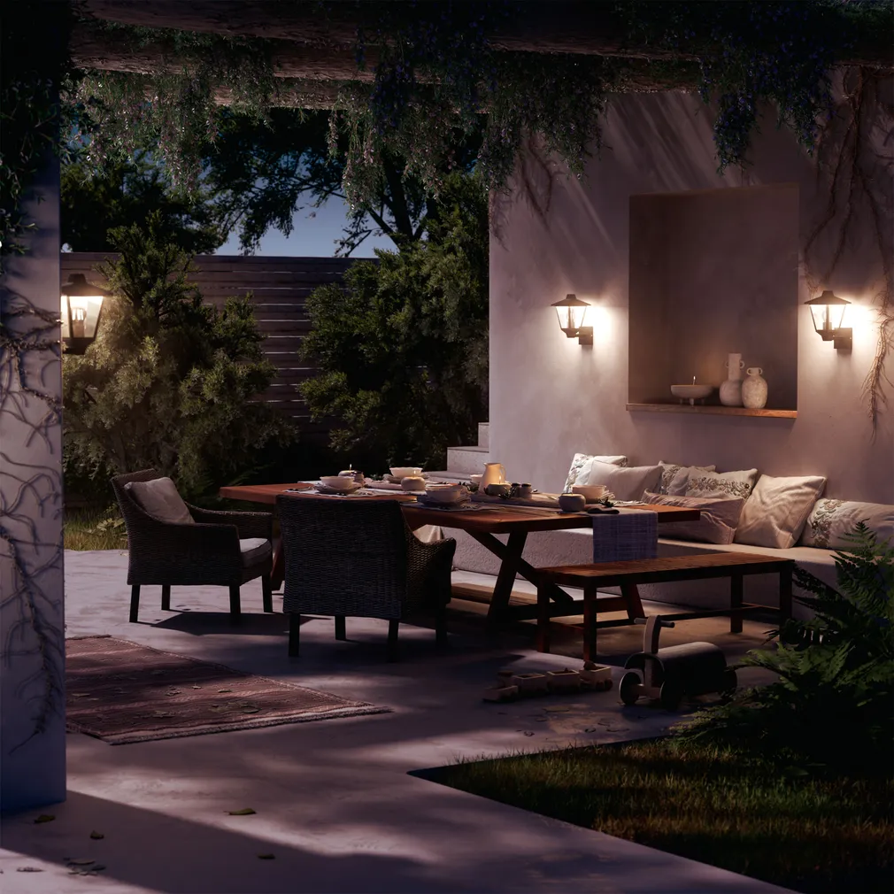 VÄLISVALGUSTI KINNO UP MAX 25W MUST