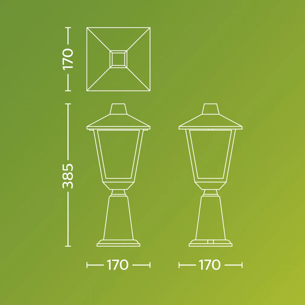 VÄLISVALGUSTI KINNO PD MAX 25W MUST