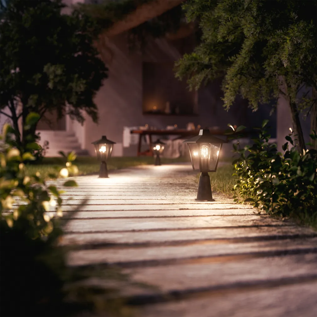 VÄLISVALGUSTI KINNO PD MAX 25W MUST