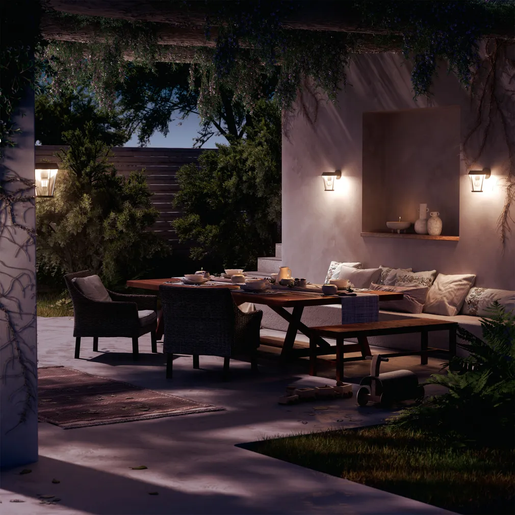 VÄLISVALGUSTI SUNERA MAX 25W MUST