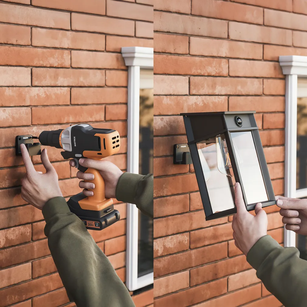 VÄLISVALGUSTI GERI SQ 4000K IR ANTRATSIIT