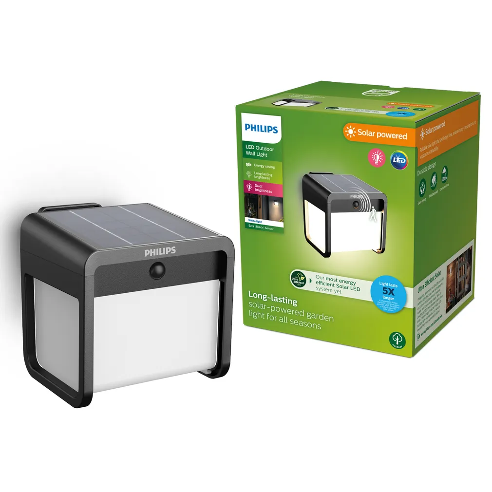 VÄLISVALGUSTI EZRA UE SQ 3000K IR MUST