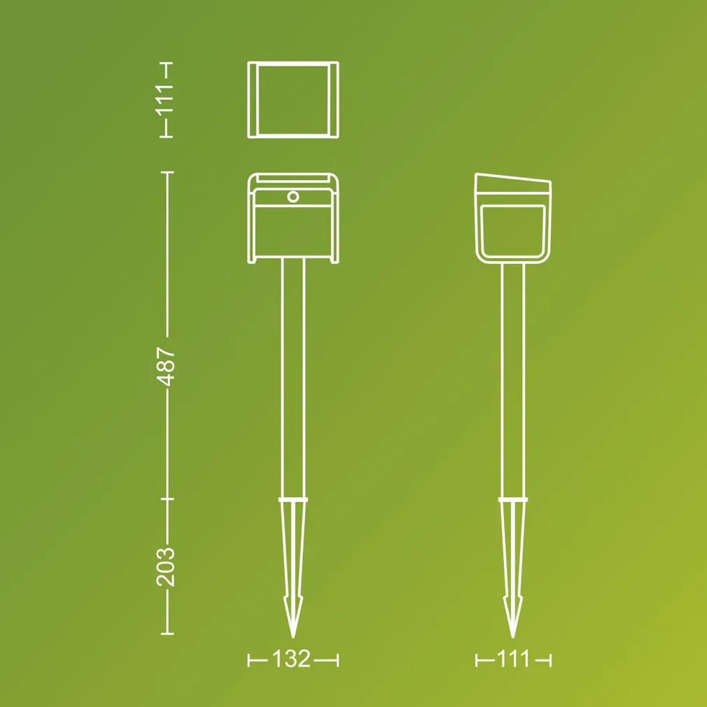 AIAVALGUSTI SOLAR EZRA UE SQ 3000K IR MUST