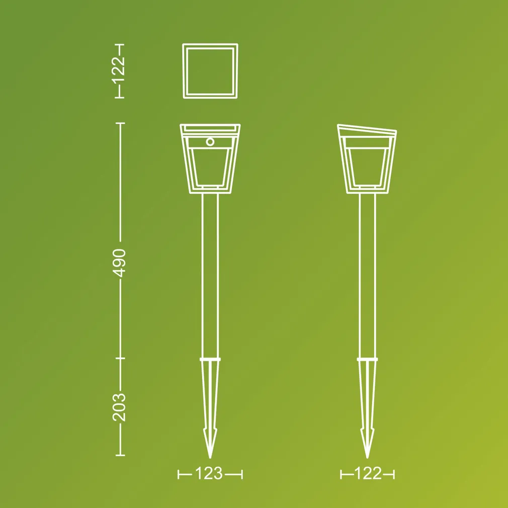 AIAVALGUSTI SOLAR NISSA UE 3000K IR MUST