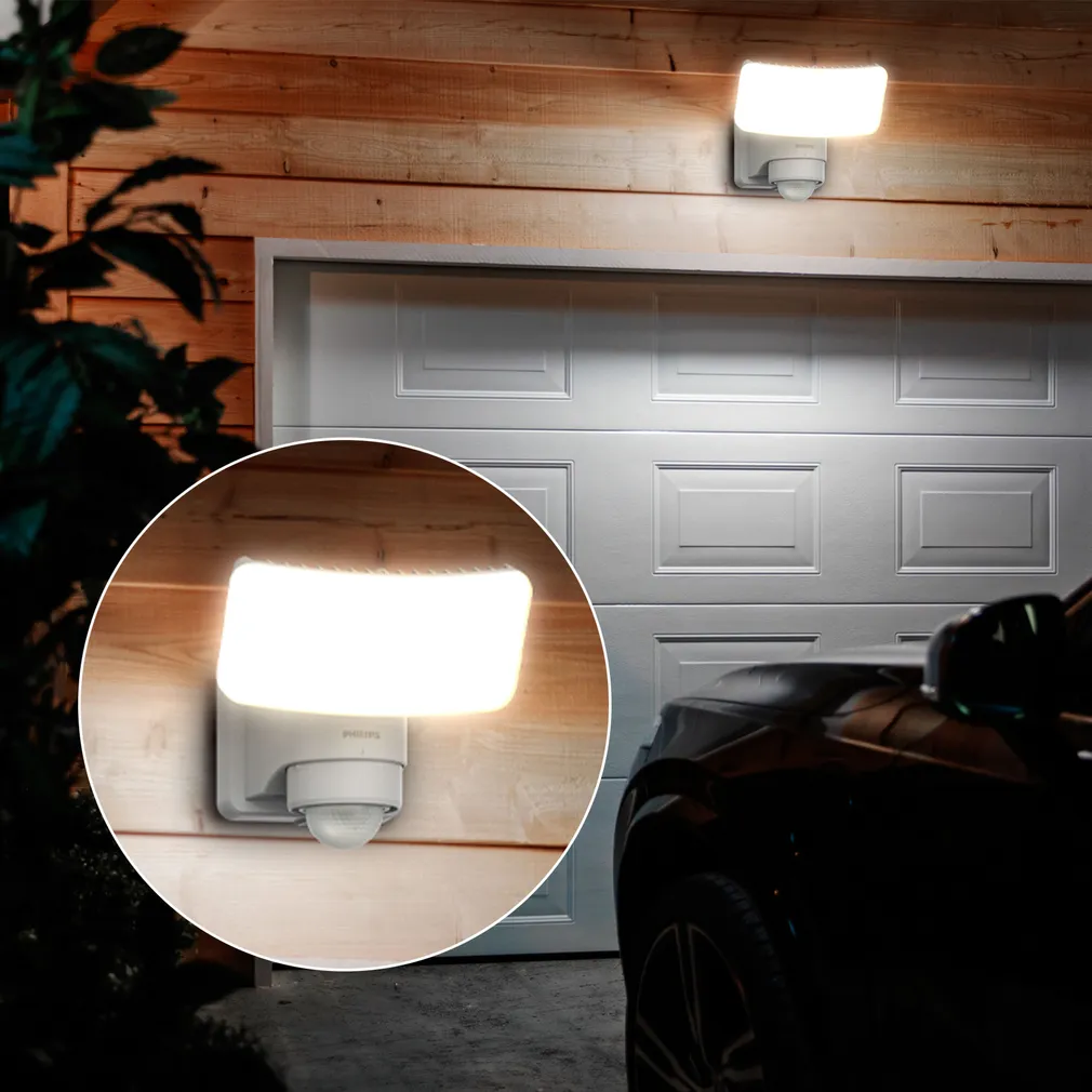 VÄLISVALGUSTI TYLUS UE SECURITY 5000K IR VALGE