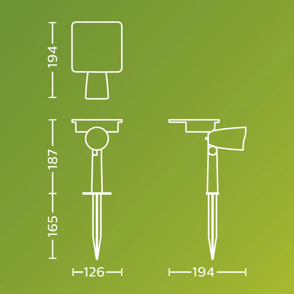 AIAVALGUSTI ASHLYN 1W 2700K MUST