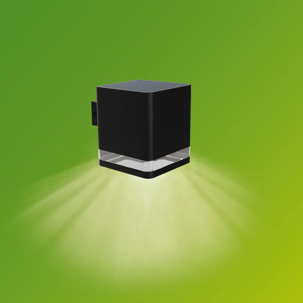 VÄLISVALGUSTI VIRONA 1.8W 2700K MUST