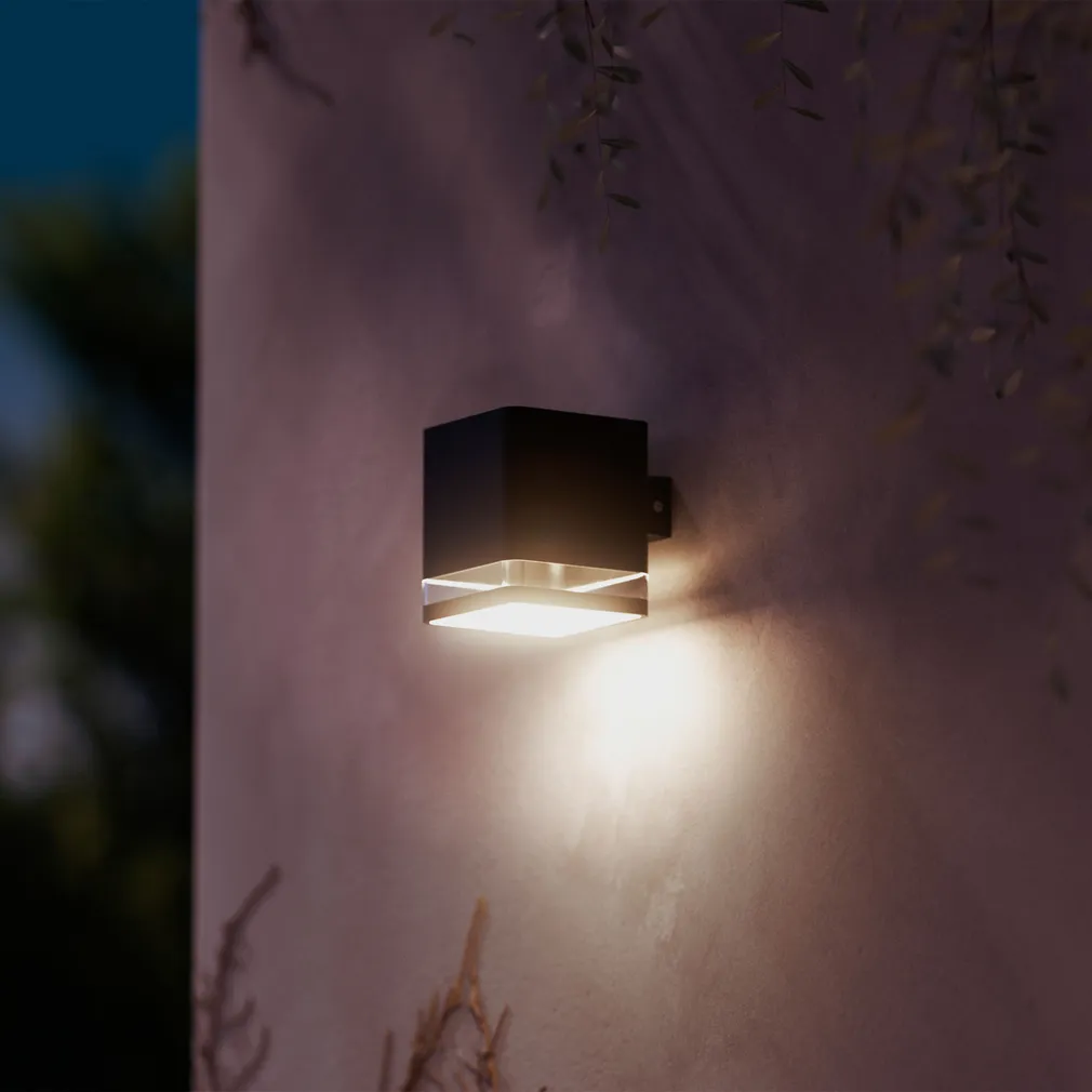 VÄLISVALGUSTI VIRONA 1.8W 2700K MUST