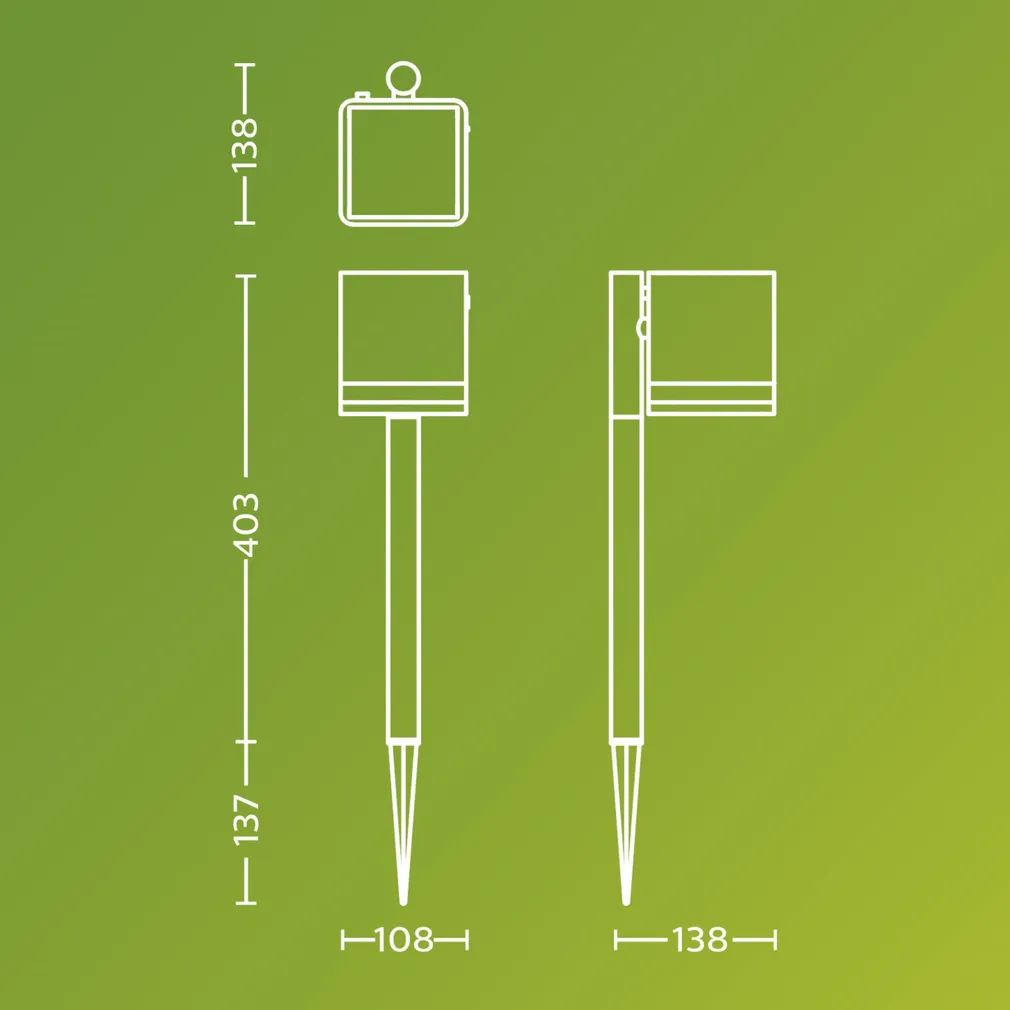AIAVALGUSTI VIRONA 1.8W 2700K MUST
