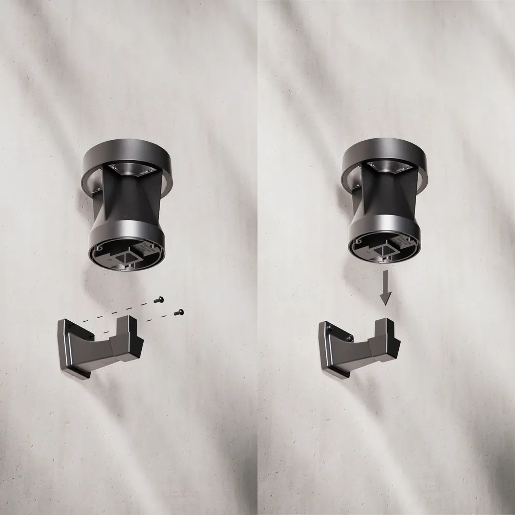 VÄLISVALGUSTI AVERY 1.8W 2700K MUST