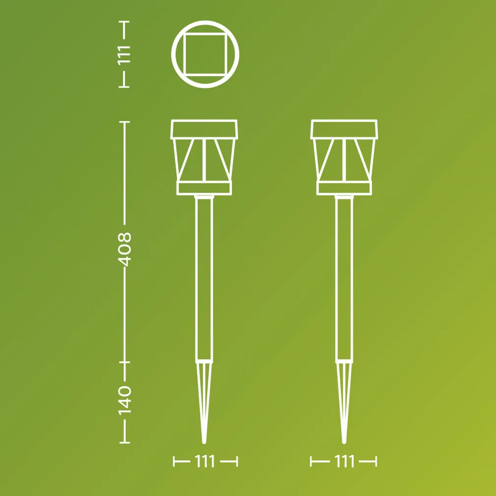 AIAVALGUSTI AVERY 1.8W 2700K MUST