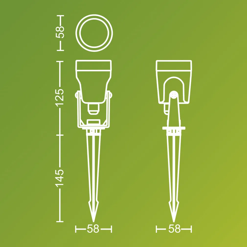 AIAVALGUSTI REUEL GARDENLINK 1X24V MUST