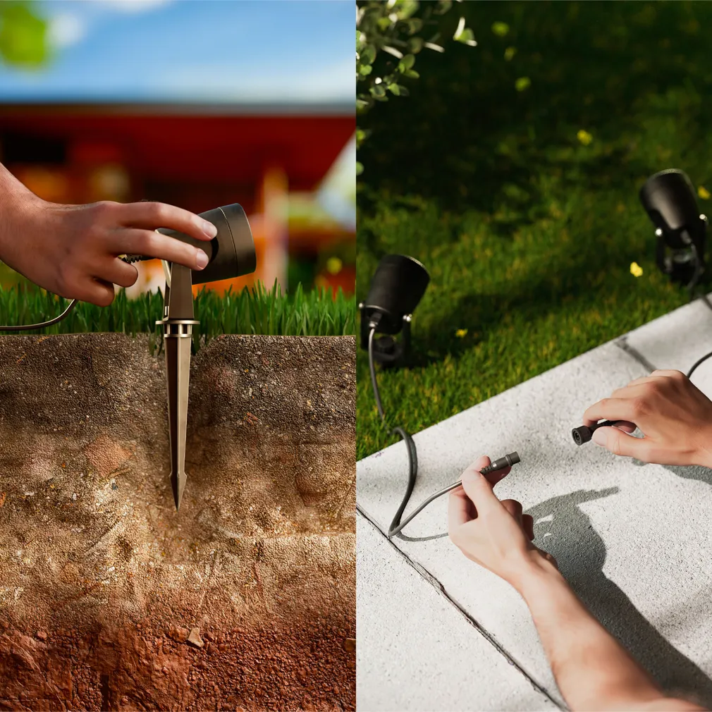 AIAVALGUSTI REUEL GARDENLINK KIT 24V MUST