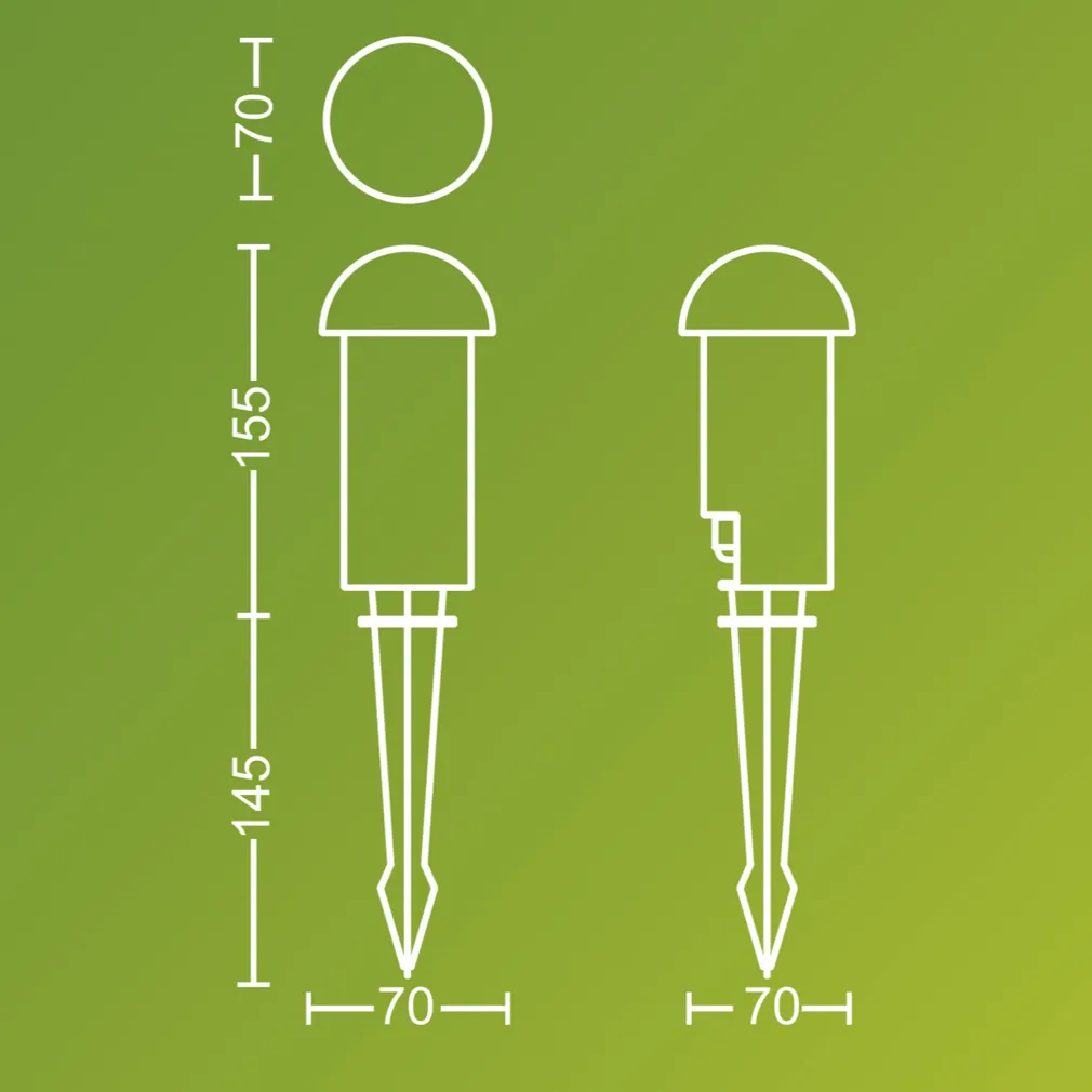 AIAVALGUSTI EDWINA GARDENLINK KIT 24V MUST