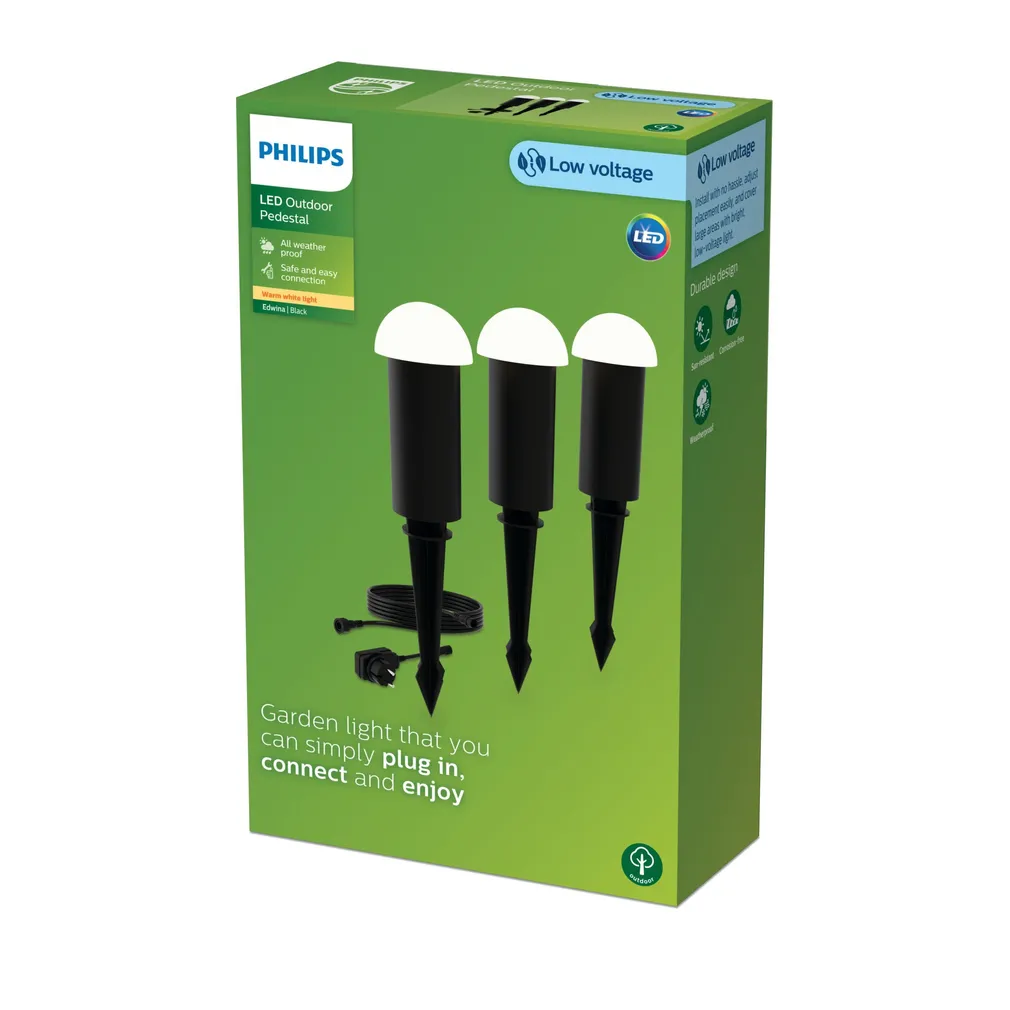 AIAVALGUSTI EDWINA GARDENLINK KIT 24V MUST