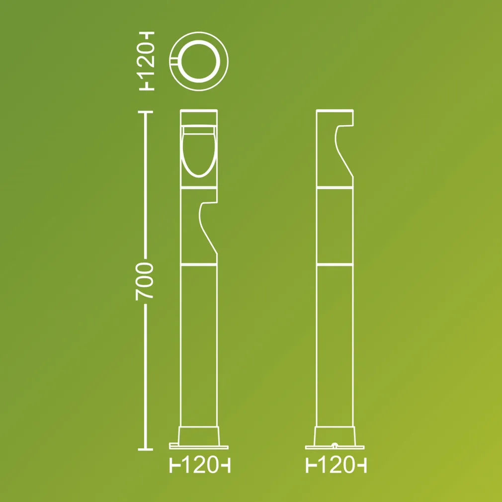 AIAVALGUSTI DESI GARDENLINK 1X24V MUST