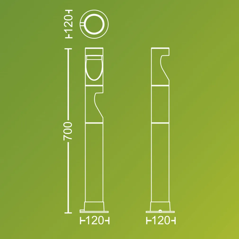 AIAVALGUSTI DESI GARDENLINK KIT 24V MUST
