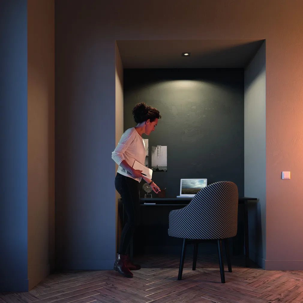 ALLVALGUSTI DONEGAL 1XNW 230V SÜVISTATAV NIKKEL