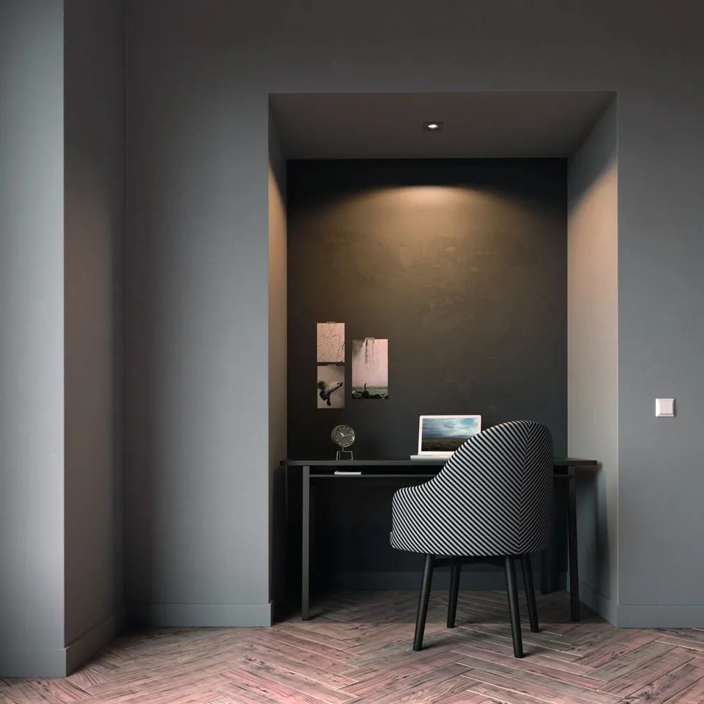 ALLVALGUSTI DONEGAL 1XNW 230V SÜVISTATAV NIKKEL