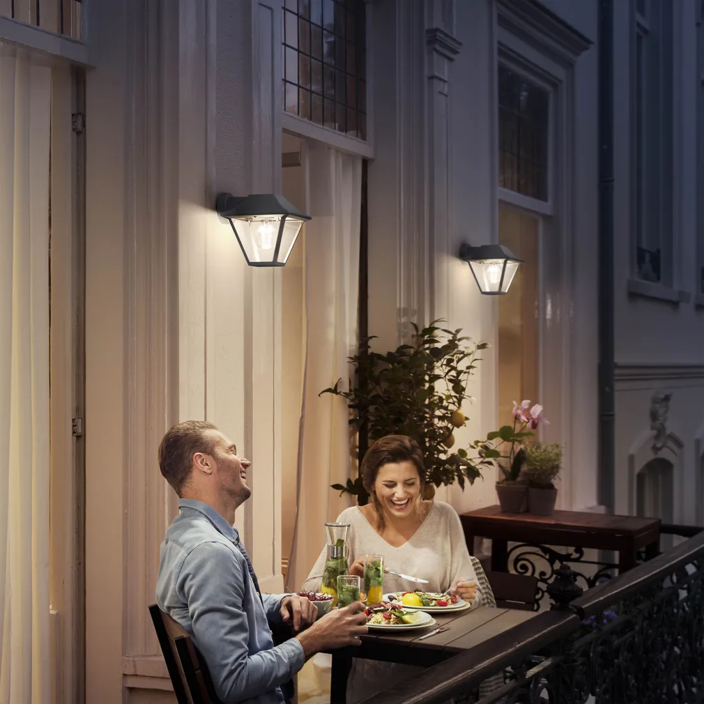 VÄLISVALGUSTI ALPENGLOW WALL 1X60W ANTRATSIIT