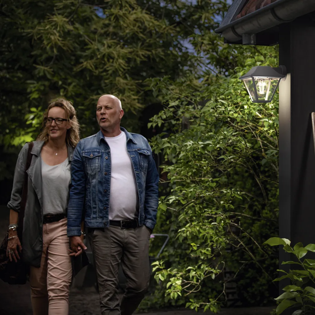 VÄLISVALGUSTI ALPENGLOW WALL 1X60W ANTRATSIIT