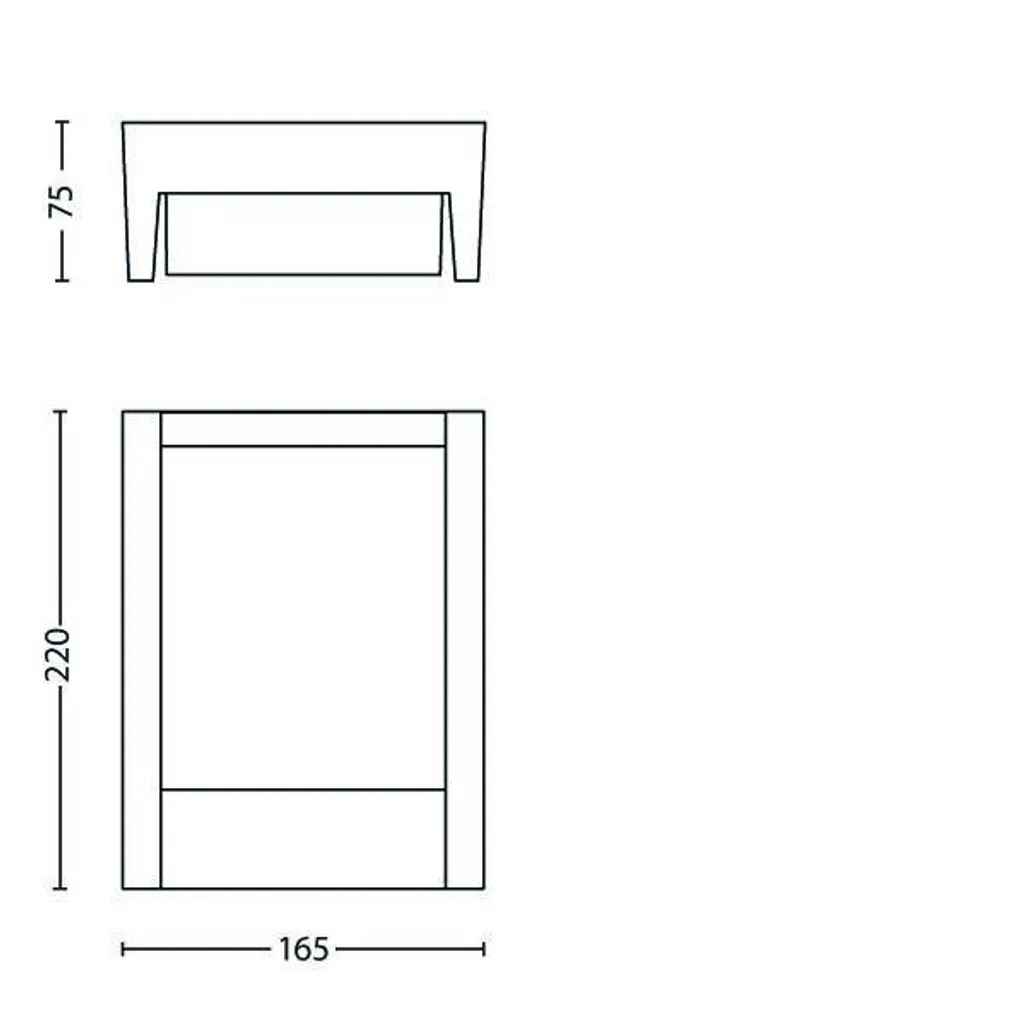 VÄLISVALGUSTI ARBOUR 1X6W 230V ANTRATSIIT