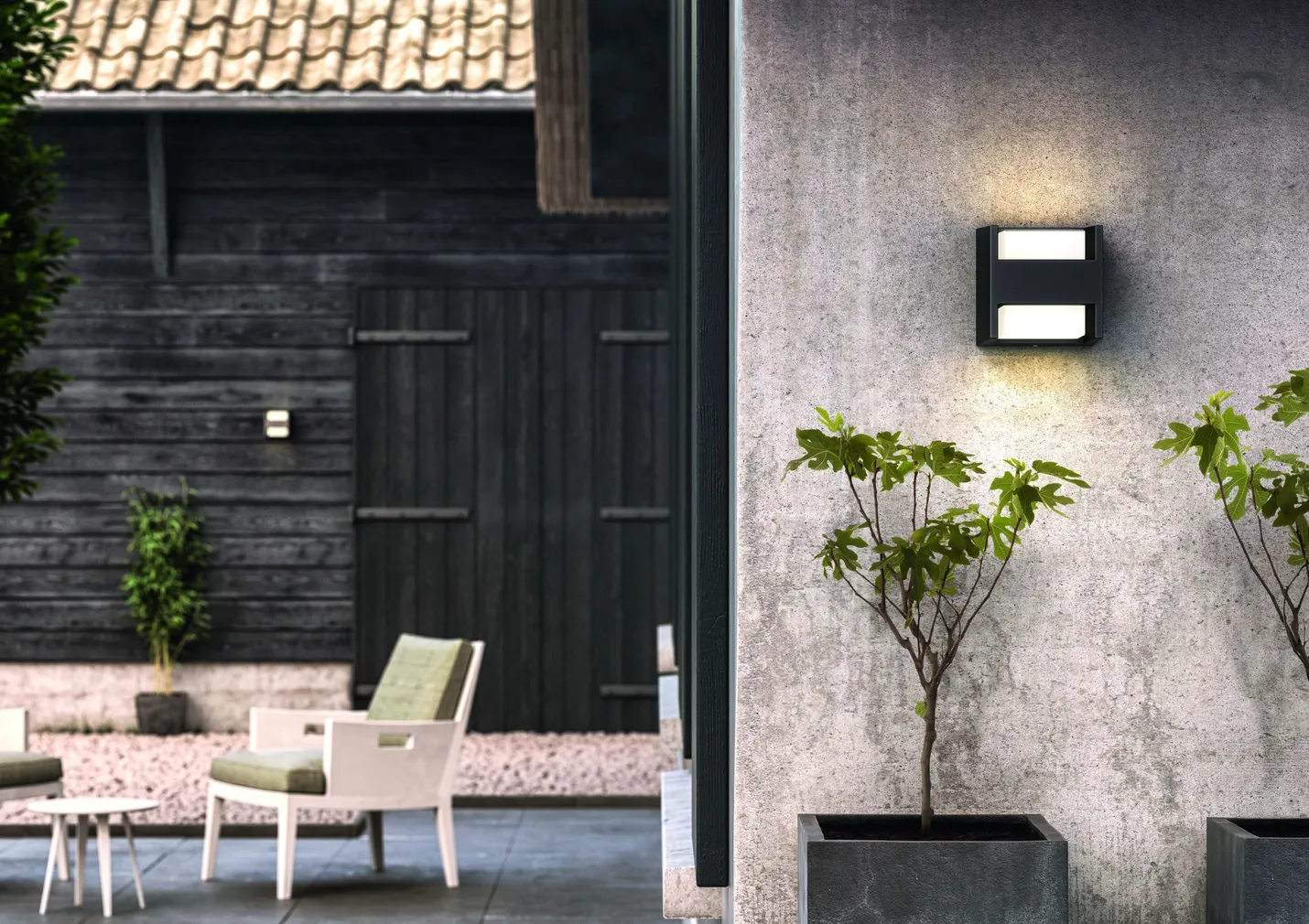 VÄLISVALGUSTI ARBOUR 2X4.5W ANTRATSIIT