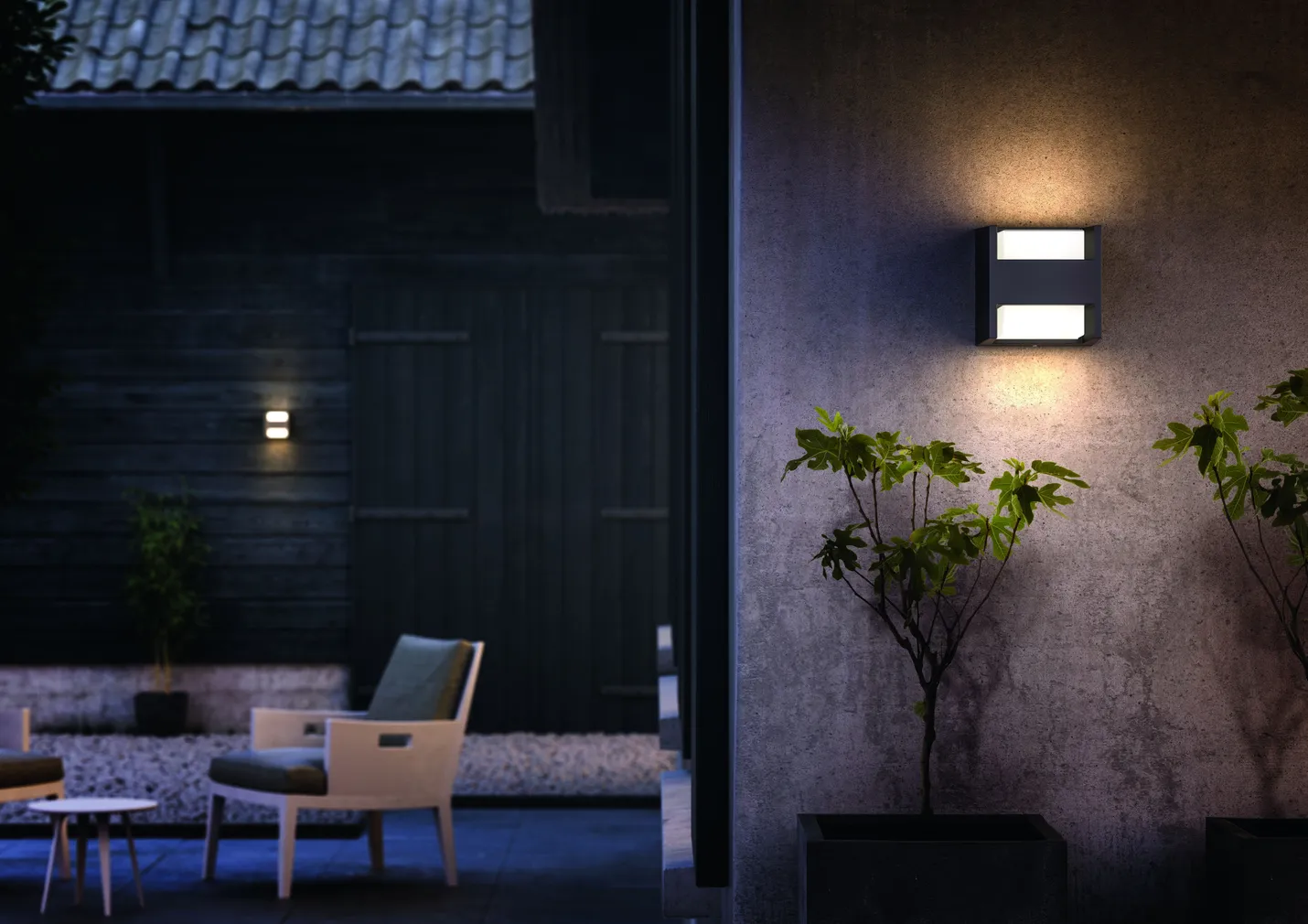 VÄLISVALGUSTI ARBOUR 2X4.5W ANTRATSIIT