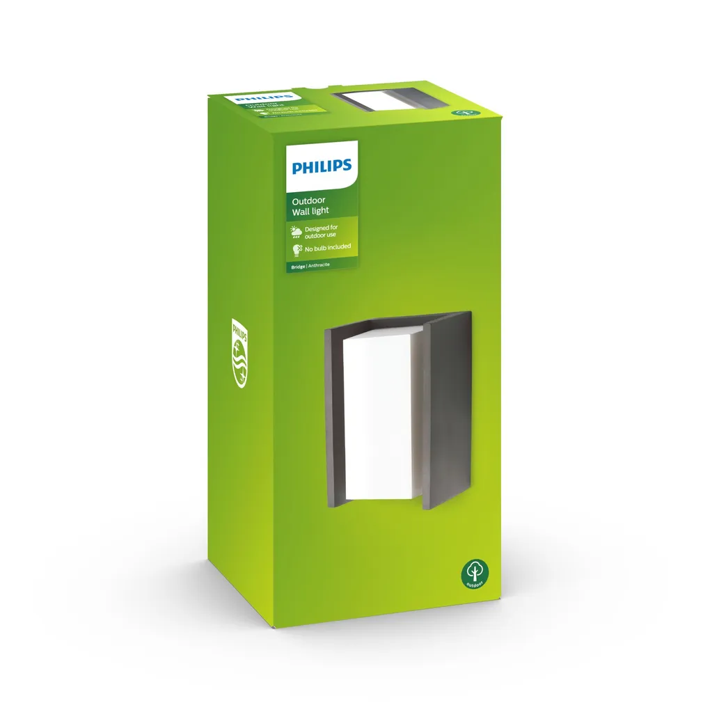 VÄLISVALGUSTI BRIDGE 1X15W 230V ANTRATSIIT