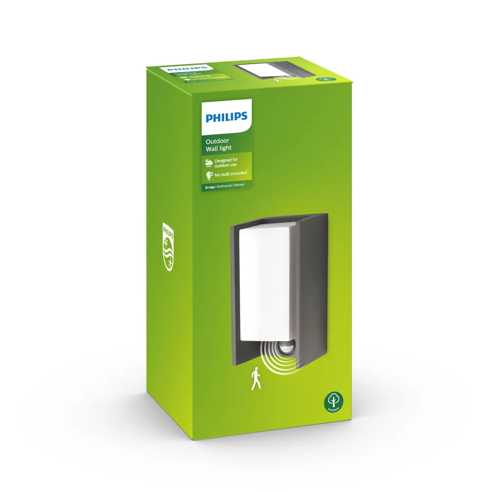 VÄLISVALGUSTI BRIDGE 1X15W 230V ANTRATSIIT