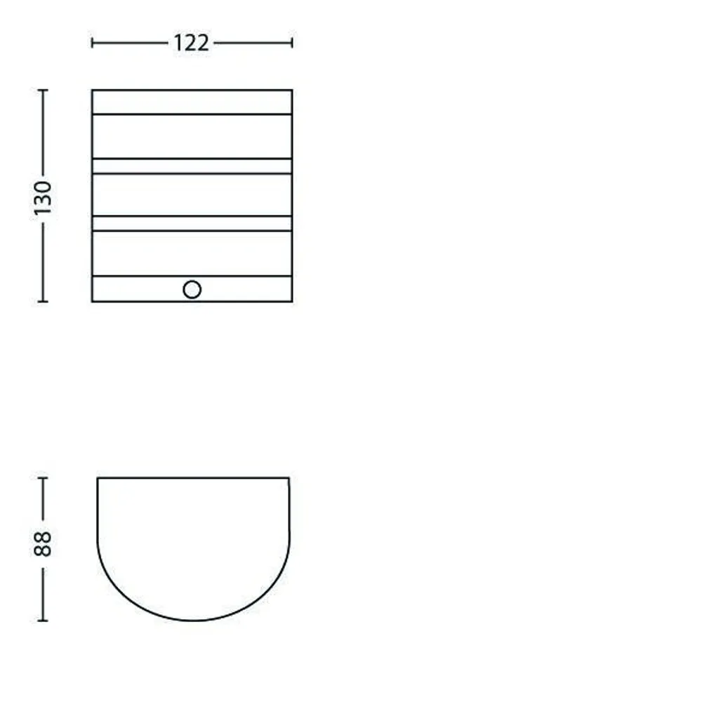 VÄLISVALGUSTI CALGARY 1X3.5W 230V ROOSTEVABA TERAS