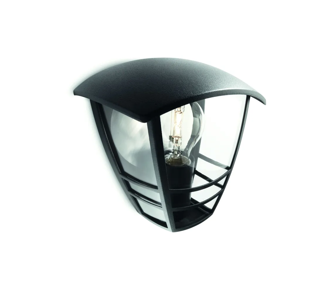 VÄLISVALGUSTI CREEK 1X60W 230V MUST