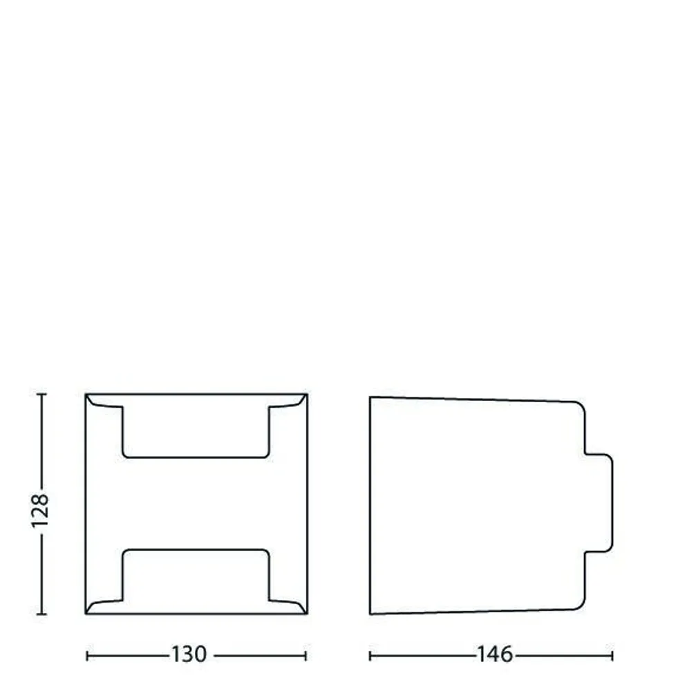 VÄLISVALGUSTI GRASS 2X4.5W SEL ANTRATSIIT