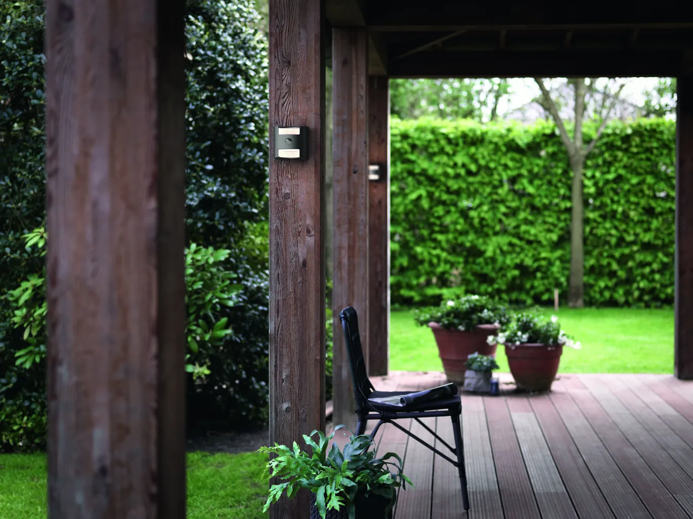 VÄLISVALGUSTI GRASS 2X4.5W IR ANTRATSIIT