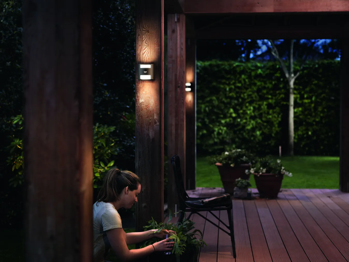 VÄLISVALGUSTI GRASS 2X4.5W IR ANTRATSIIT