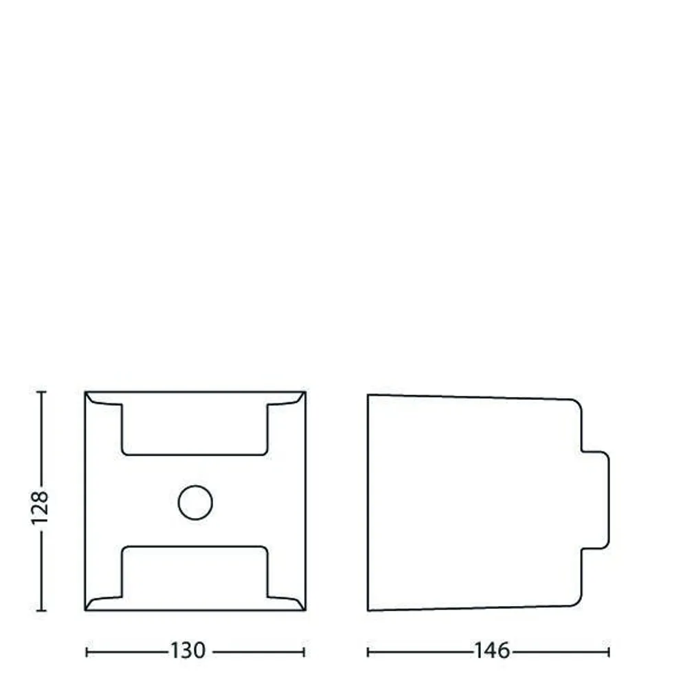 VÄLISVALGUSTI GRASS 2X4.5W IR ANTRATSIIT