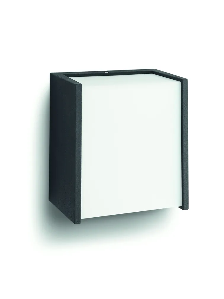 VÄLISVALGUSTI MACAW 1X3W SELV MUST