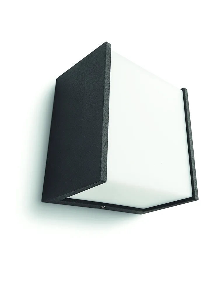 VÄLISVALGUSTI MACAW 1X3W SELV MUST