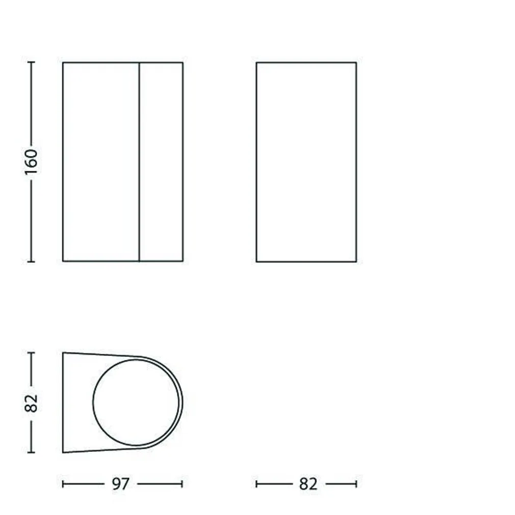 VÄLISVALGUSTI NIGHTINGALE 2X35W 230V ROOSTEVABA TERAS