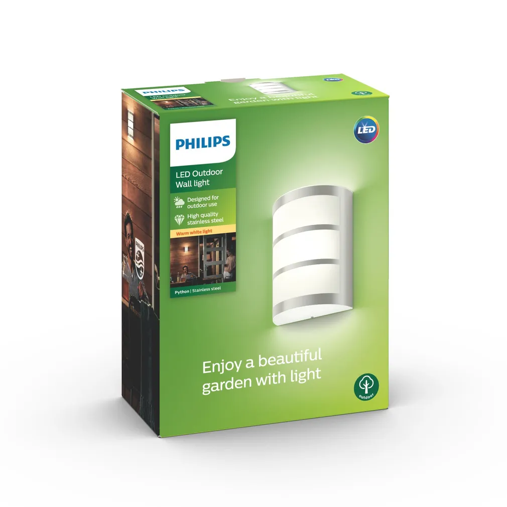 VÄLISVALGUSTI PYTHON 1X6W 230V ROOSTEVABA TERAS