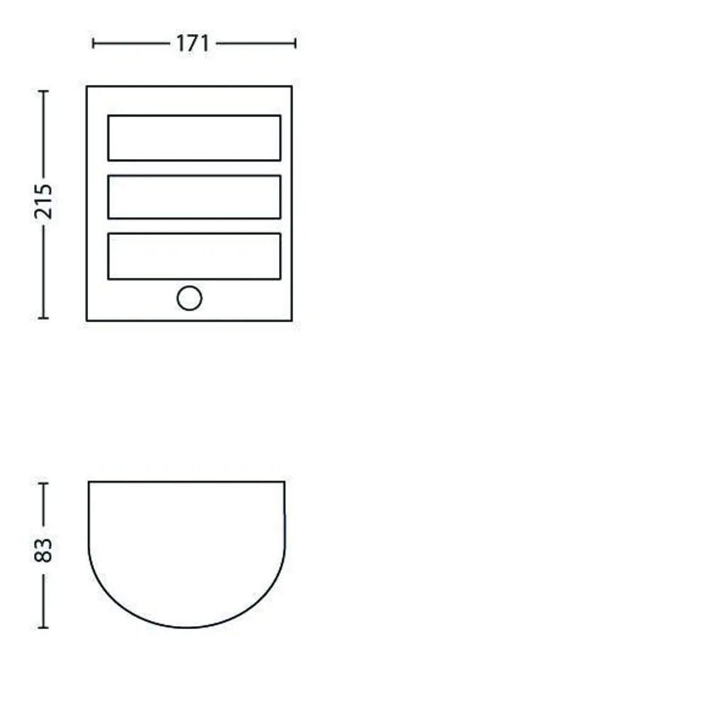 VÄLISVALGUSTI PYTHON 1X6W 230V IR ROOSTEVABA TERAS