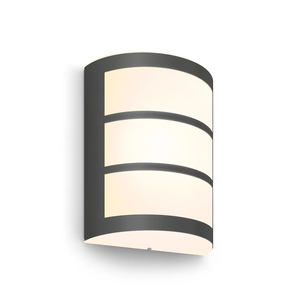 VÄLISVALGUSTI PYTHON 1X6W 2700K ANTRATSIIT