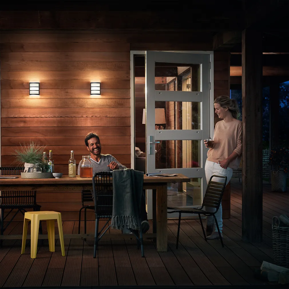 VÄLISVALGUSTI PYTHON 1X6W 2700K ANTRATSIIT