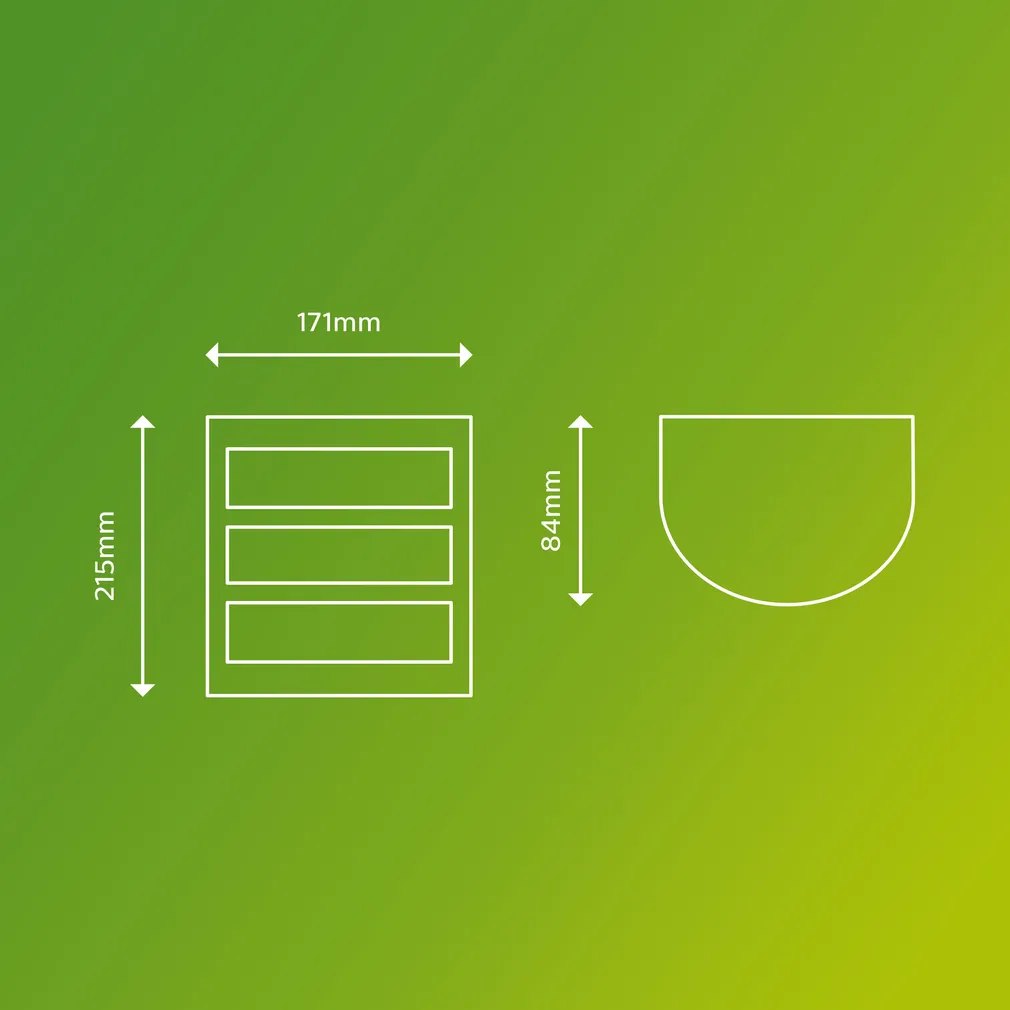 VÄLISVALGUSTI PYTHON 1X6W 2700K ANTRATSIIT