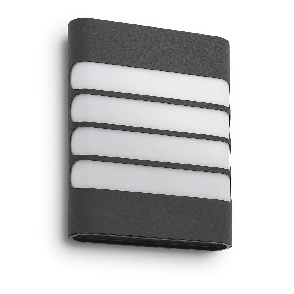 VÄLISVALGUSTI RACCOON 1X3W ANTRATSIIT