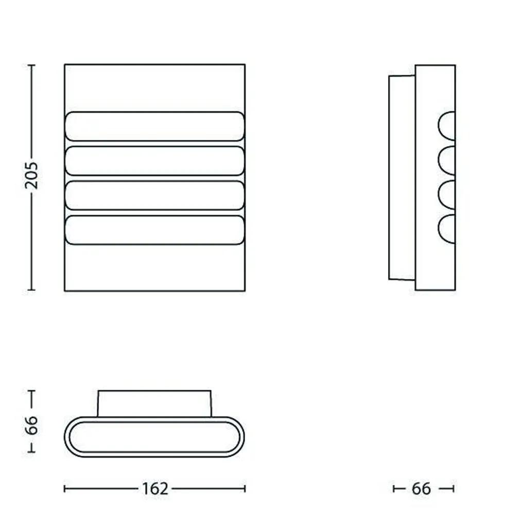 VÄLISVALGUSTI RACCOON 1X3W ROOSTEVABA TERAS