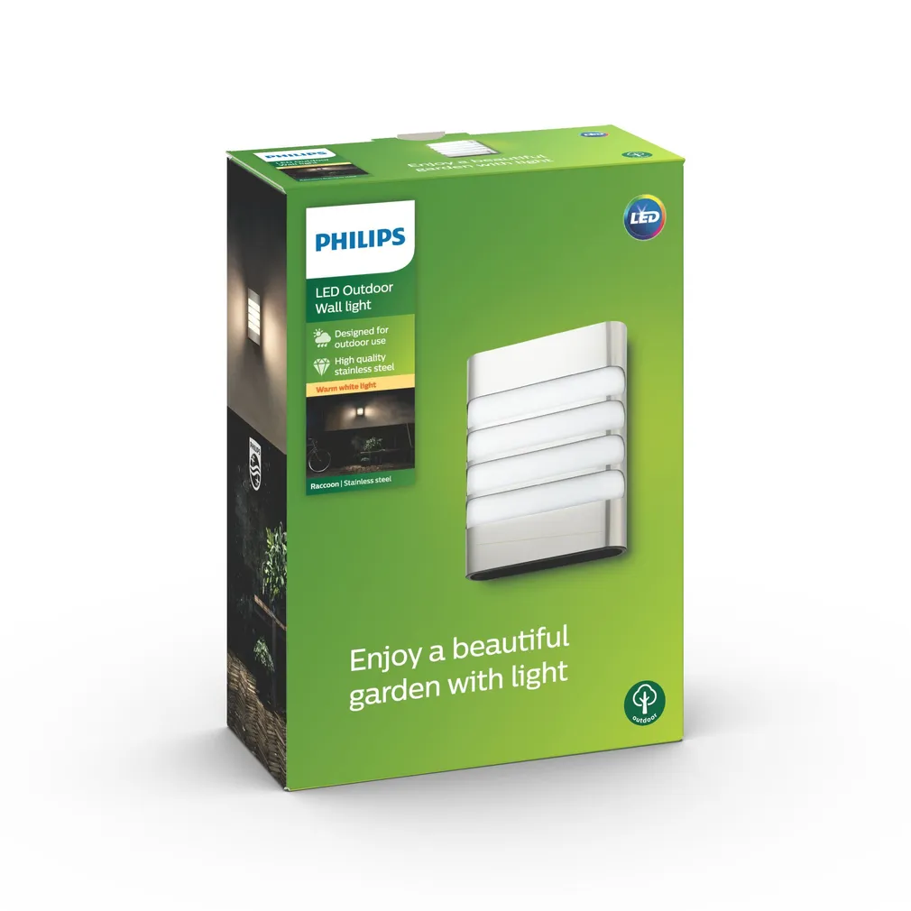 VÄLISVALGUSTI RACCOON 1X3W ROOSTEVABA TERAS