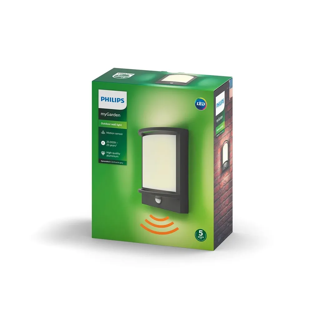 VÄLISVALGUSTI SAMONDRA 1X12W IR ANTRATSIIT